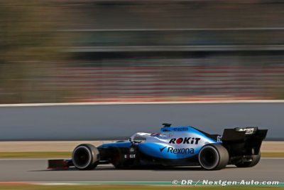 Russell admet que Williams est dernière du peloton