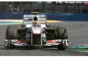 Great-Britain 2011 - GP Preview - Sauber Ferrari