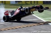 Vergne still 'stiff' after Monza crash