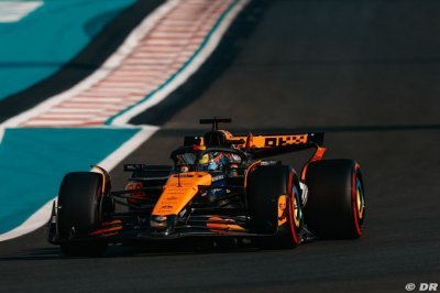 Abu Dhabi, EL3&nbsp;: Piastri devance Norris, les choses se corsent pour Ferrari