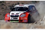 Feghali closes on Al-Attiyah
