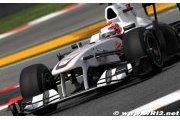 Toujours pas le moindre point pour Sauber
