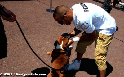 Hamilton veut Scherzinger avec lui à Monaco