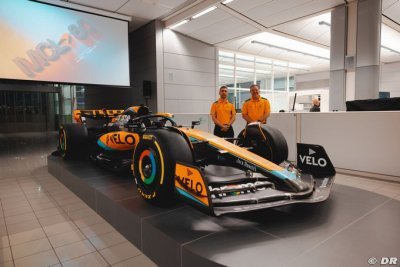 McLaren ’not completely happy’ with 2023 car