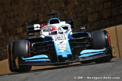 Russell n’avait pas d’objectif précis pour ses débuts en F1