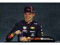 ‘Nous voulons gagner plus de courses' : Verstappen est ambitieux pour la suite de la saison