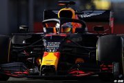 Le moral est bon chez Red Bull après le shakedown de la RB16