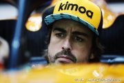 Alonso ne veut pas aller en Formule E pour le moment
