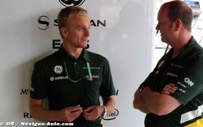 Kovalainen in talks to continue driving role
