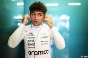 Crawford retrouvera l'AMR25 en Libres et lors des essais jeunes à Abu Dhabi