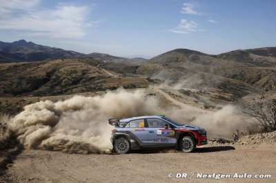 ES10&nbsp;: Paddon envoie un signal à ses rivaux