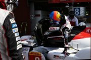 Fernando Alonso meilleur temps des premiers essais en WEC