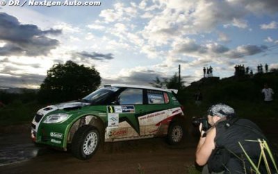 IRC leader Hänninen on top in Argentina