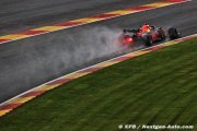 Verstappen fait la pole en Belgique, Russell en 1ère ligne !