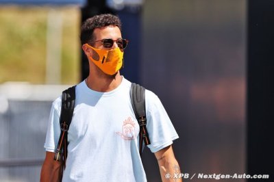 Ricciardo aborde ce week-end de F1 avec un moral en nette hausse
