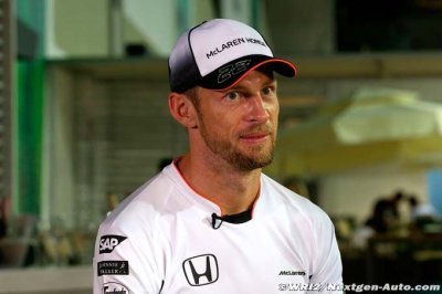 Button&nbsp;: Je dois m’habituer à la largeur de la voiture