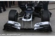 La Williams FW35 en retard, présentée le 19 février