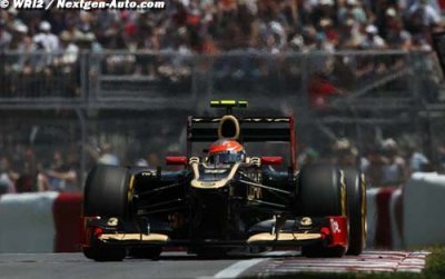 Q&A with Romain Grosjean - We were expecting a bit more