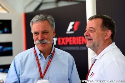 Carey&nbsp;: Sans marketing et digital, la F1 a manqué beaucoup d’opportunités