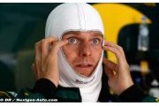 Kovalainen : La Caterham CT03 ne pardonne rien