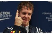 Joie et gravité pour Vettel 
