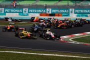 Sepang, Race 2: Ghiotto claims maiden GP2 win in Sepang