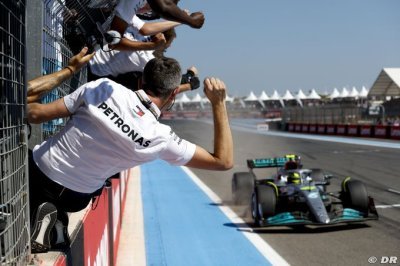 Wolff&nbsp;: La fiabilité est le point fort de Mercedes F1 cette saison