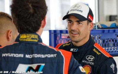 Hyundai retrouve l’asphalte au Rallye de France
