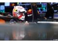 Verstappen : 'Je n'ai pas été déçu' par Honda
