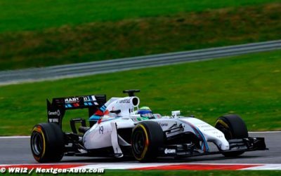 Une première ligne inattendue pour Williams