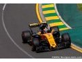 Renault F1 : Palmer déçu par son accident, Hulkenberg assez content