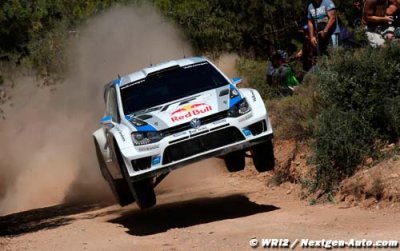 ES5&nbsp;: triplé pour Ogier