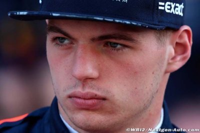 La mort&nbsp;? ‘Aucun pilote n’en parle’, assure Verstappen