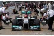 Hungaroring 2012 - GP Preview - Mercedes