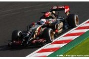 Lotus to keep Grosjean, test 2015 nose