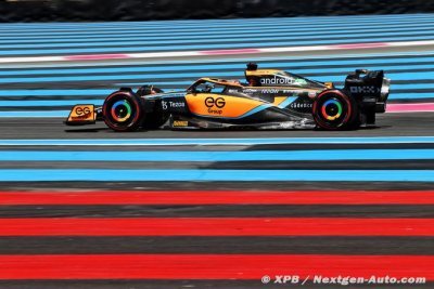 McLaren F1&nbsp;: Norris et Ricciardo ont ’ressenti’ les évolutions de la MCL36