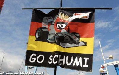 Keke Rosberg insists no problem with Schumacher
