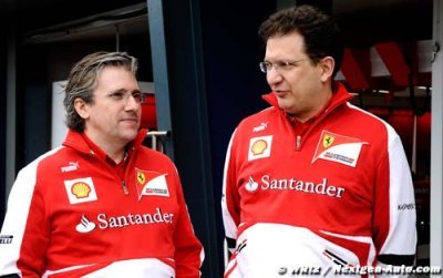Ferrari part déjà avec un handicap pour 2014