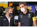 Prost : Le bilan 2020 de Renault F1 sera positif