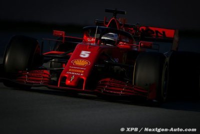 Glock&nbsp;: Vettel a un bien meilleur feeling avec la SF1000
