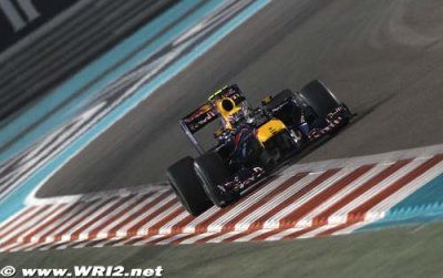Webber ne baisse pas les bras