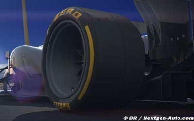 Pirelli gives glimpse of F1’s 18-inch future