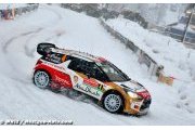 Ostberg on course for podium spot