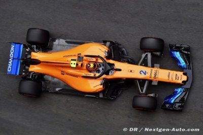 Vandoorne a travaillé dans le simulateur depuis Bakou