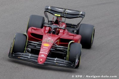 Contrat rempli pour Sainz qui est remonté dans le Top 4 lors du Sprint