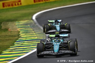 Aston Martin now ’ninth or tenth team’ in F1 - Alonso