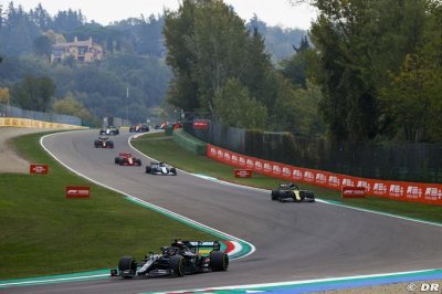 F1 2021&nbsp;: Un calendrier record mais moins de temps en piste
