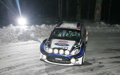 Hirvonen leads Monte Carlo Rally on IRC debut