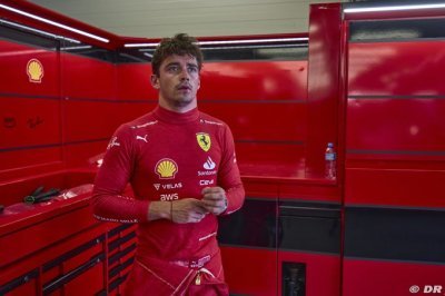 Brundle&nbsp;: Leclerc est aussi meurtri que le dos de Hamilton