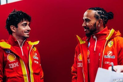 Leclerc ’ne pense pas’ que la différence d’âge avec Hamilton ’jouera un rôle’
